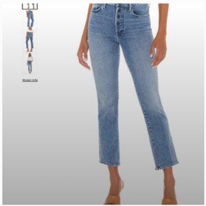 MOTHER Pixie Insider Ankle